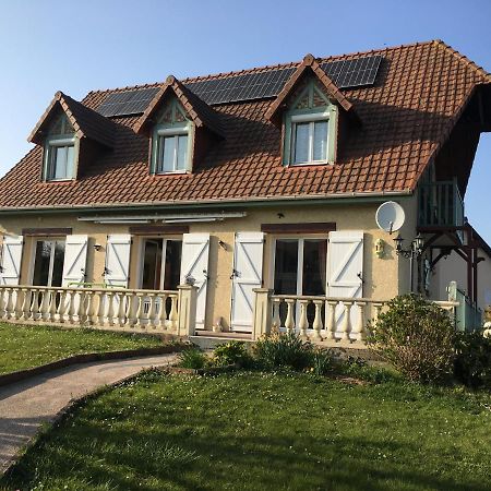 Agreable Chambre D'Hotes Bord De Mer Normandie Saint-Valery-en-Caux Εξωτερικό φωτογραφία