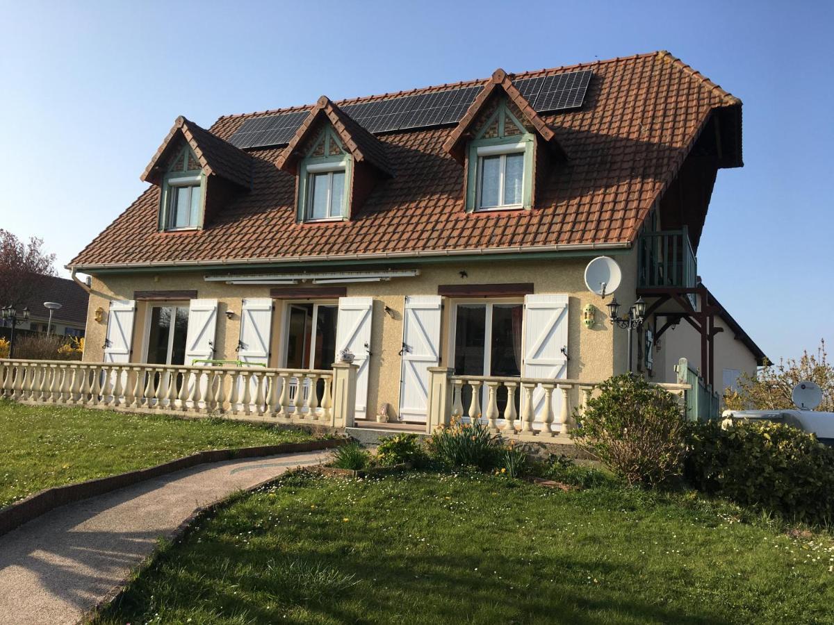 Agreable Chambre D'Hotes Bord De Mer Normandie Saint-Valery-en-Caux Εξωτερικό φωτογραφία