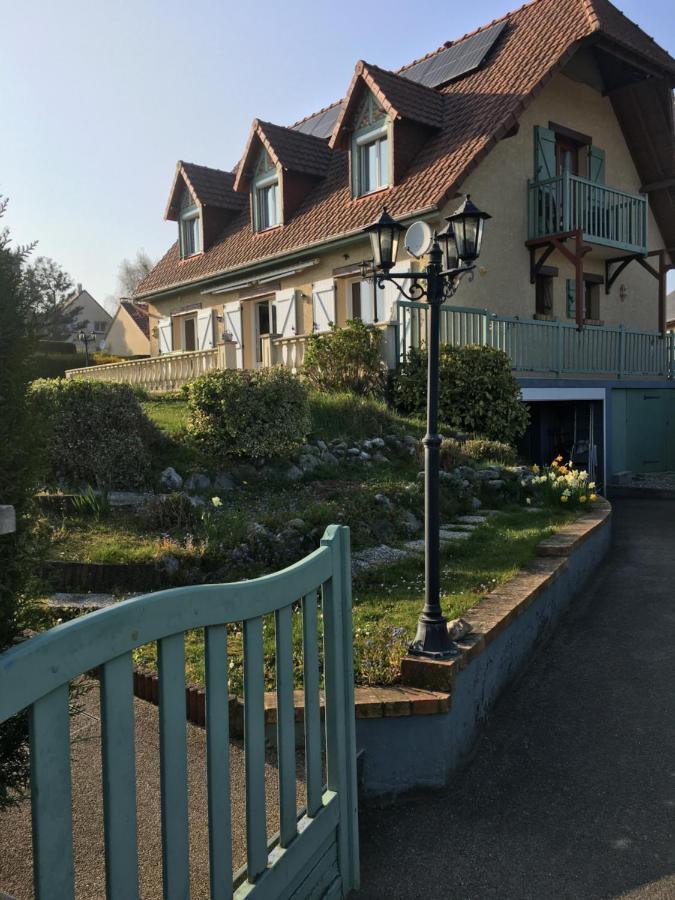 Agreable Chambre D'Hotes Bord De Mer Normandie Saint-Valery-en-Caux Εξωτερικό φωτογραφία
