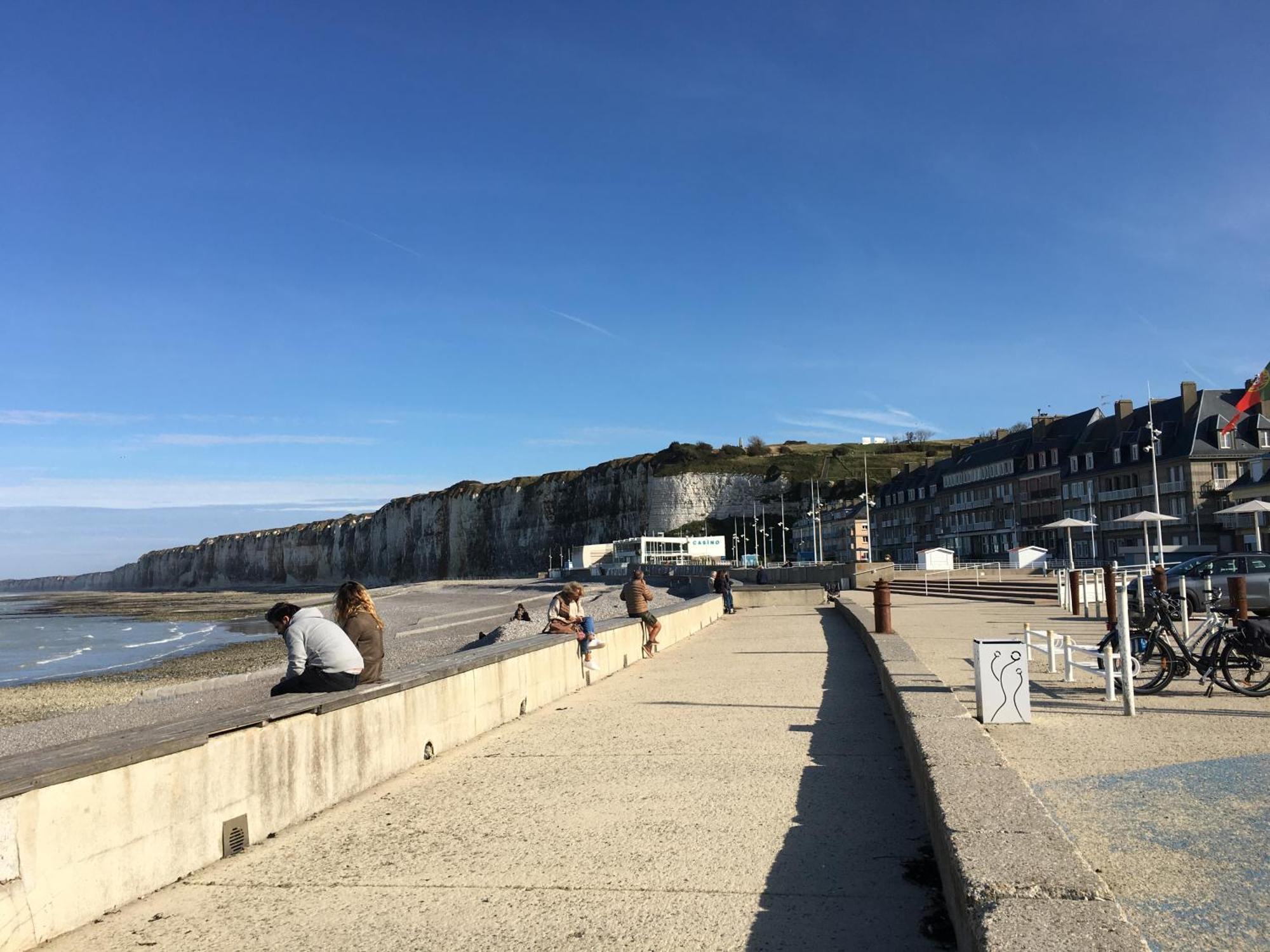 Agreable Chambre D'Hotes Bord De Mer Normandie Saint-Valery-en-Caux Εξωτερικό φωτογραφία