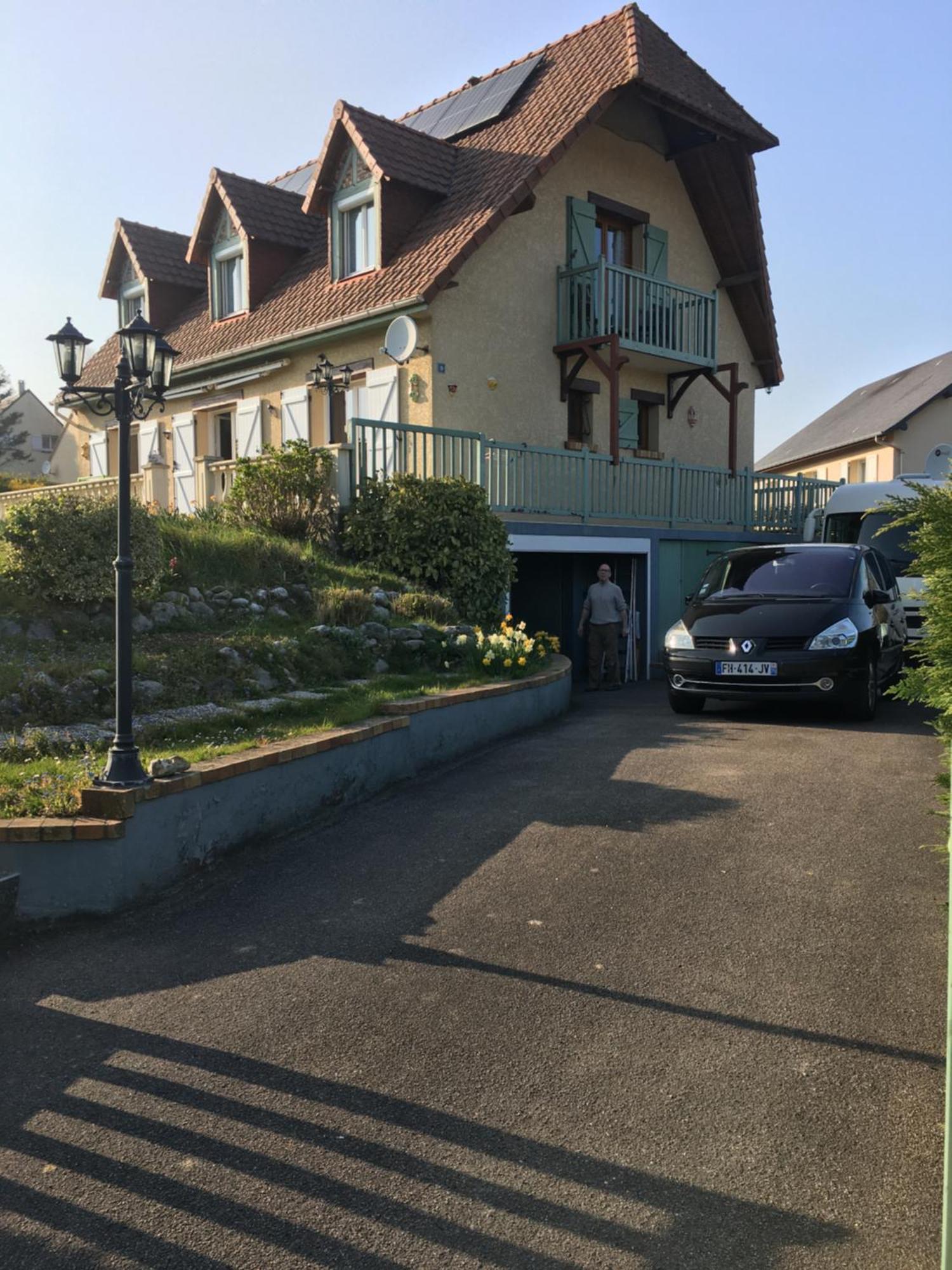 Agreable Chambre D'Hotes Bord De Mer Normandie Saint-Valery-en-Caux Εξωτερικό φωτογραφία