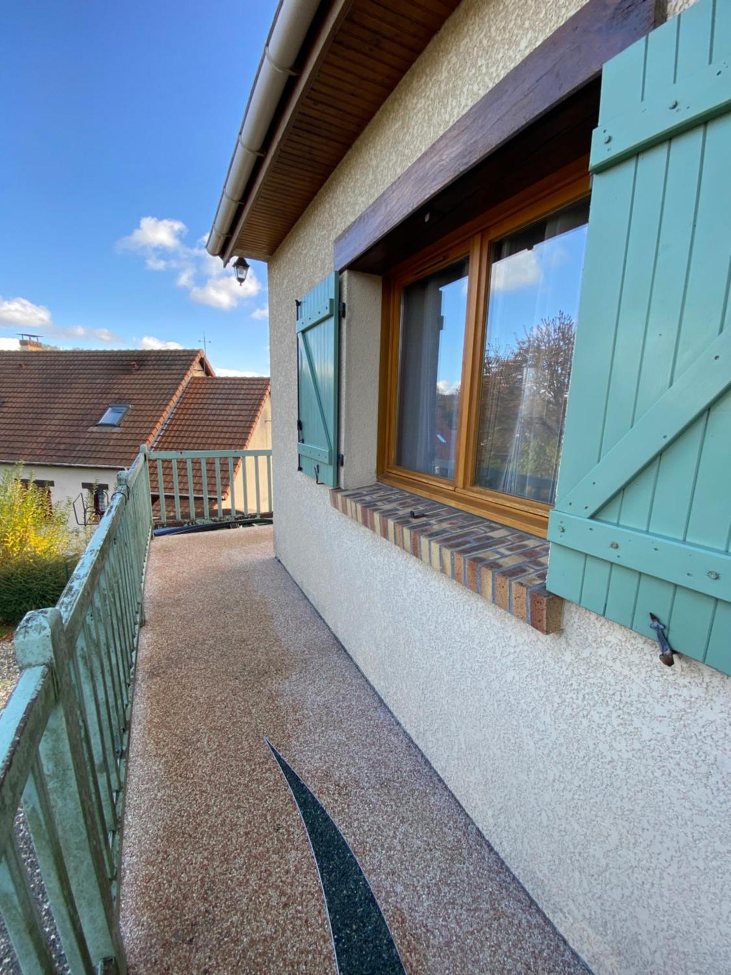 Agreable Chambre D'Hotes Bord De Mer Normandie Saint-Valery-en-Caux Εξωτερικό φωτογραφία
